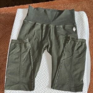 FP Movement by Free People Olive Leggings